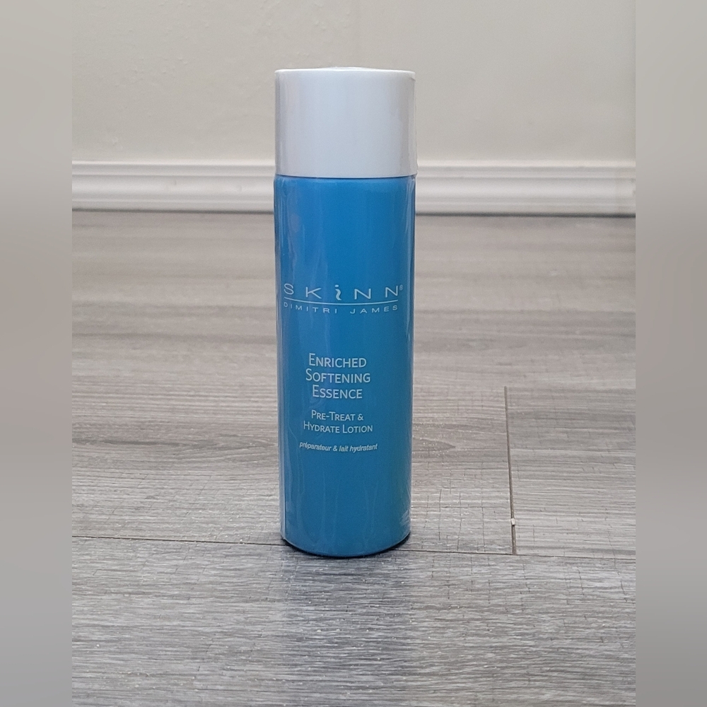 NEW SEALED SKINN ENRICHED SOFTENING ESSENCE PRE-TREAT & HYDRATE LOTION 4.2 OZ